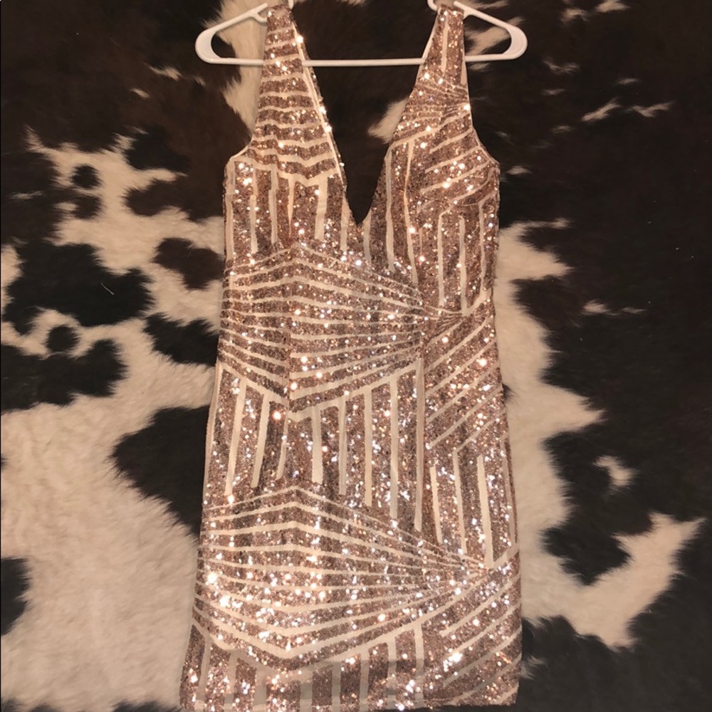 Sequin Dress - Picture 3 of 5
